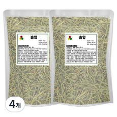 논산팜 솔잎, 300g, 4개