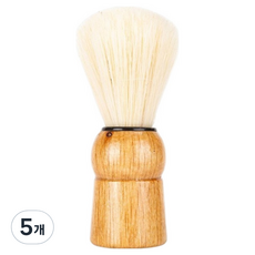 Akako 基本款刮鬍刷 26型, 5個, 1入