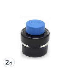 德國 LAMY 瓶裝墨水補充裝, 藍色, 2個