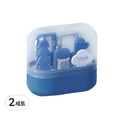 Diyura 嬰兒標誌指甲刀套裝, 2組, 藍色