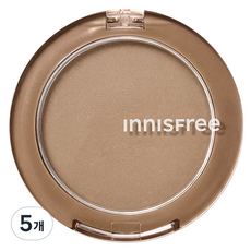 INNISFREE 妝自然圓形修容, 01 Peanut Brown, 5個