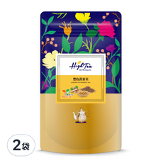 High Tea 伂橙 豐收蕎麥茶, 100%台灣在地食材 黃金蕎麥+牛蒡+決明子, 6g, 12包, 2袋