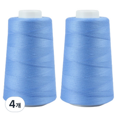 Sewing by Hand 40支2股縫紉線, 4個, 11 天空藍