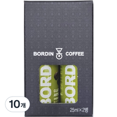 BORDIN 冷萃冰滴咖啡原液 瓜地馬拉安提瓜, 單品, 10個