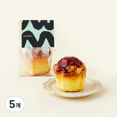 비스퀴테리엠오 라즈베리 케이크, 90g, 5개