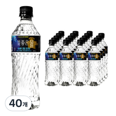 워터비스 몸애좋은물 골드 해양심층수, 500ml, 40개