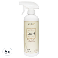 PET THE MAN 狗狗 Lavie 除臭劑 鬱金香花園, 5個, 500ml