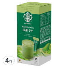 스타벅스 말차라테, 24g, 4개입, 4개