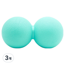 쏙쏙채움 땅콩 마사지볼 117 x 61 mm 226g, 3개, 민트