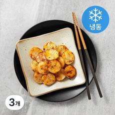 서풍앤쿡 부드러운 가리비관자 (냉동), 600g, 3개