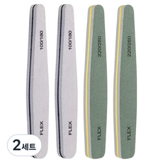 O-ON 雙面海綿磨片 100 / 180號 2入 + 220 / 280號 2入 套組