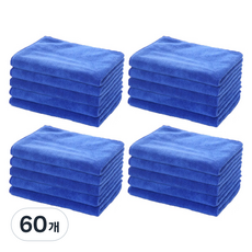 Neo廚房多功能超細纖維抹布 藍色, 60個