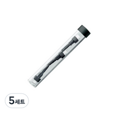 LAMY 비스타 사파리 알스타용 지우개 리필 3개, 혼합색상, 5세트