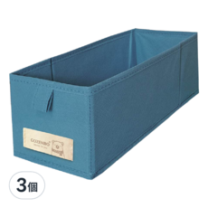 GOZENBO 御膳坊 掛架抽屜, 輕丹寧, 3個