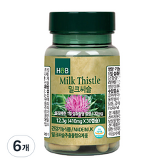 홀랜드앤바렛 밀크씨슬, 6개, 14.25g