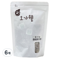 오가웰 유기농 마테허브차, 1g, 20개입, 6개