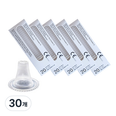 BRAUN 귀체온계용 렌즈필터 20p, 30개