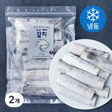 다미원 천일염 제주갈치 (냉동), 630g(3미), 2개