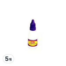 샤니 스탬프잉크 S-64 28ml, 보라색, 5개