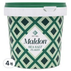 말돈 소금, 570g, 4개