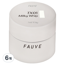 포브 TEXTURE Soft Whip 젤, 6개, 10g, TX01