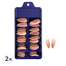 네일 연장팁 100p, 21, 2개