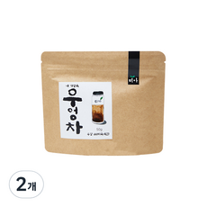 티아 내 가방속 우엉차, 50g, 1개입, 2개