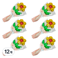 Party09 快樂花束氣球組, 12個, 金色