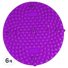 Potenkit 舒爽足部指壓墊 47 x 47 cm, 紫色, 6個