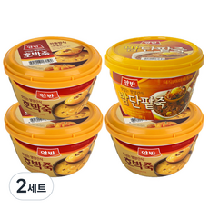 동원에프엔비 양반 호박죽 285g x 3p + 밤단팥죽 285g, 2세트
