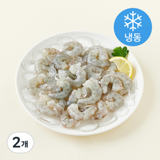 박상경새우 국내산 무항생제 인증 생새우살 (냉동), 200g, 2개