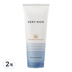 VERY MOM 孩童神經醯胺水潤舒緩凝膠, 200ml, 2條
