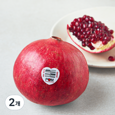 미국산 석류, 2개, 450g