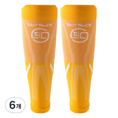 Soyo Sanghoe 針織高彈力壓力襪 黃色 2入, 6個, 小腿/膝蓋型