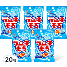 彈珠汽水糖 麻糬焦糖口味, 20袋, 41g