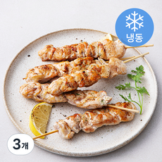 푸드장 닭어깨살 꼬치 5개입 (냉동), 300g, 3개