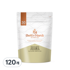 베티나르디 리치 우롱 티 티백, 1.5g, 30개입, 4개