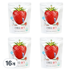 Sanmaeul Foods Real Chips草莓, 13g, 16個