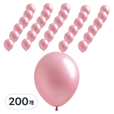 Joy Balloon 氣球 30cm, 珍珠淺粉紅, 200個