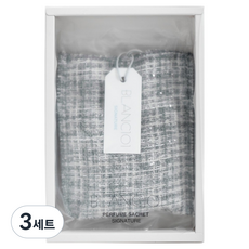 블랑101 퍼퓸샤쉐 본품 + 리필, 20g, 3세트, 시그니처