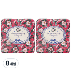 포포팬시 양면 사각 손거울, 랜덤 발송, 8개