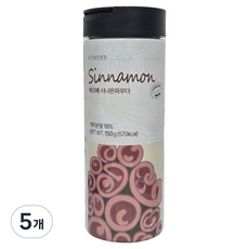 베오베 시나몬파우더, 150g, 5개