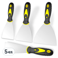 OON 이지그립 스테인리스 스크래퍼 4종 세트, 5세트