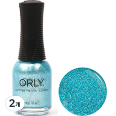 오를리 네일컬러 매니큐어, 2020237뤼튼인더스타, 11ml, 2개