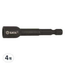 SATA 六角起子套筒 13mm 35113, 4個