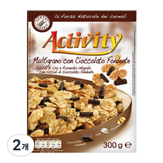 Lamery Multi Grano 巧克力麥片, 300g, 2個