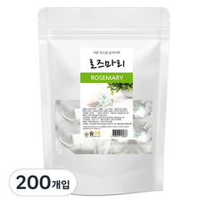 숲으로허브 로즈마리 삼각티백, 1g, 100개입, 2개