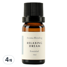 Sosoco 芳香複方精油 舒緩好夢, 10ml, 4個