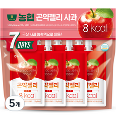 농협식품 곤약젤리 사과, 150g, 35개