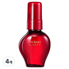 츠바키 포스 엠 헤어오일, 60ml, 4개